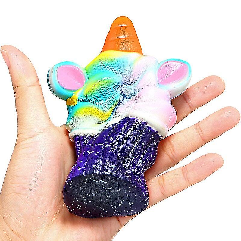 Kawaii Cartoon Galaxy Paper Cup Unicorn Ice Cream Squishes Pu ...