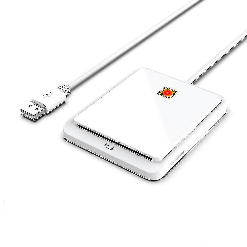 Multi-function Sim Smart Card Reader Tax Declaration Cac Id Card Reader Two In One