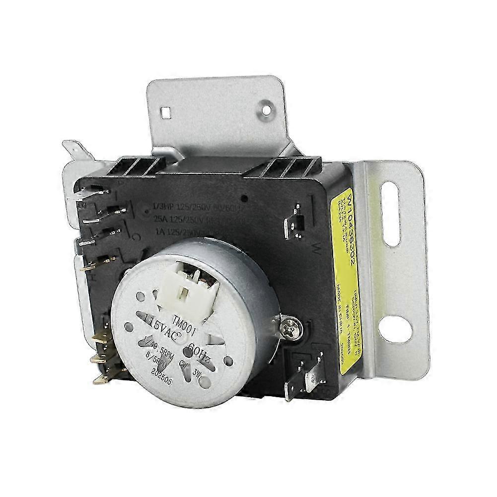 Dryer Timer Replacement compatible with Dryer WPW10436302 W10436302