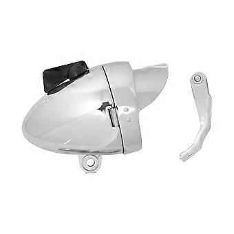 Luces retro para montar en bicicleta Luz LED Luz delantera súper brillante sin batería