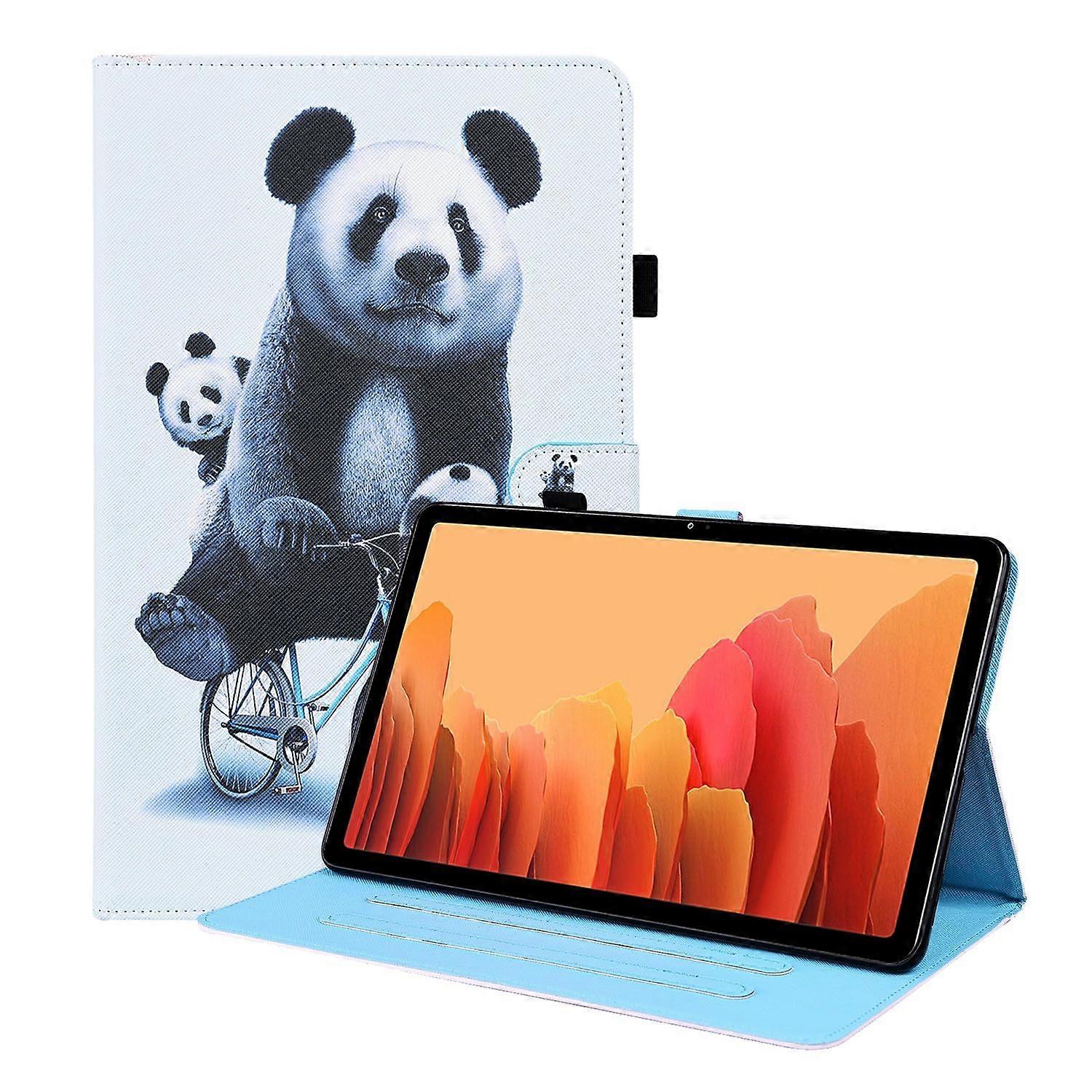Wake-up Function Case For Samsung Galaxy Tab A7 White