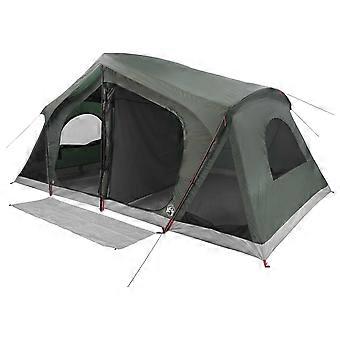 vidaXL Huisje Tent 10-persoons Polyester en staal Camping Schuilplaats Reistent