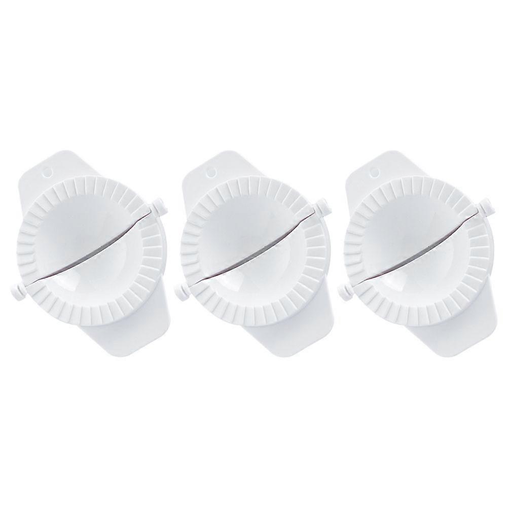 3pcs Dumpling Dough Presser Reusable Kitchen Dumpling Maker Dumpling Making Device