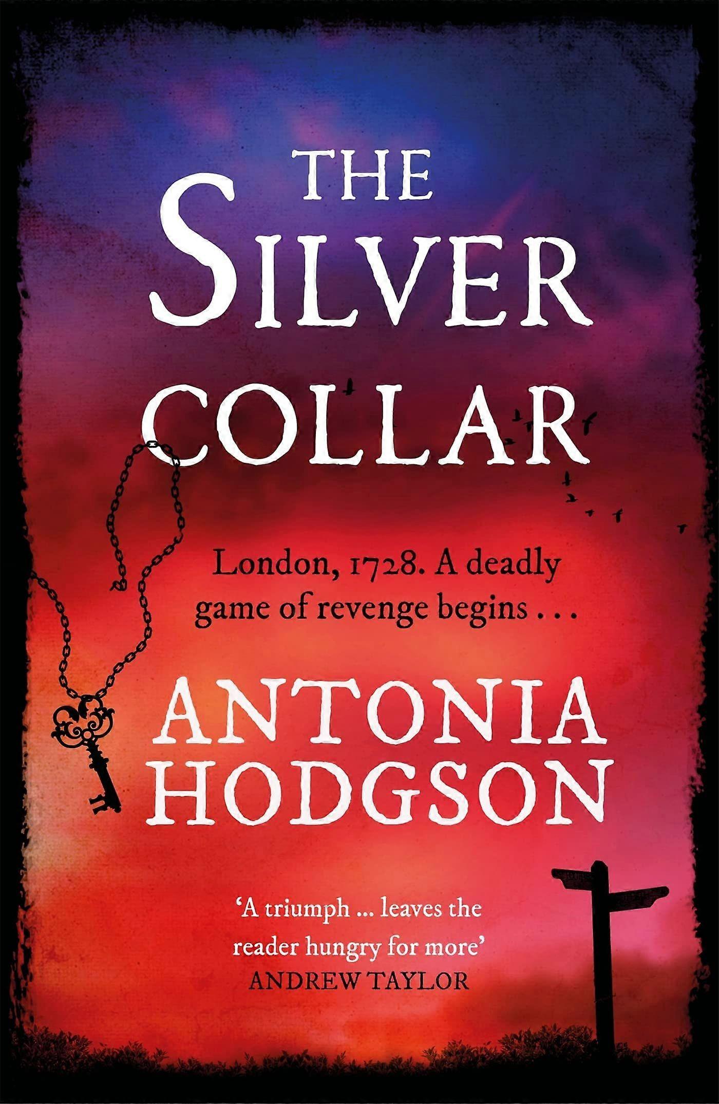 The silver collar