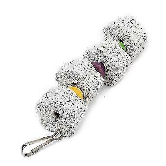 Animal Chew Toy Teeth Grinding Clean Tool For Chinchilla Squirrel Parrot,xx