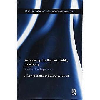 Accounting By The First Public Company - Robertson, Jeffrey - Paperback - en Book