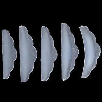 5Pairs Silicone Eyelash Perming Pad Lashes Rods Shield Lifting 3D Eyelash Curler