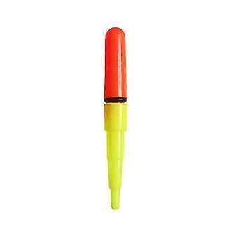 Angelrute schwimmt Glow Sticks - Schwimmende Angellichter - Batteriebetriebene Nacht Angelrute Spitze Licht (5pcs, Farbe wie gezeigt)