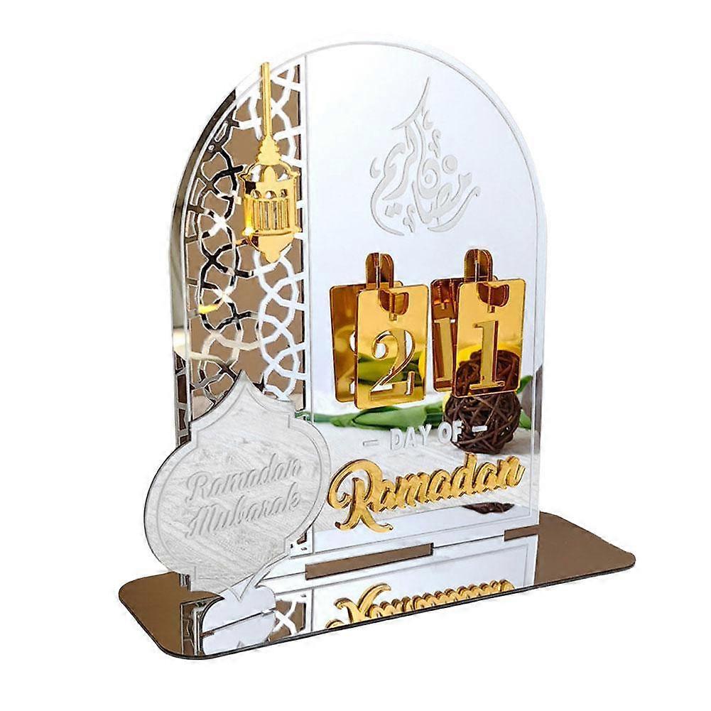 #^Ramadan-Fest-Countdown-Tischdisplay, Countdown für Feste I0O5