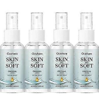 Dry Oil Anti-myg Spray til Skin So Soft - Fugtgivende Mist med Jojobaolie
