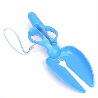 Mini Pet Poop Scooper, Utendørs Portable Valp Hunder Poop Spade Picker Rengjøring Poop Clip Scoop Pet Litter Tilbehør