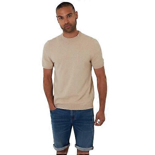 Threadbare Mens Crew Neck Regular T-Shirt