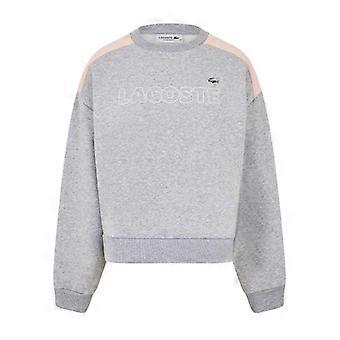 Lacoste Womens/Ladies Relaxed Fit Sweatshirt