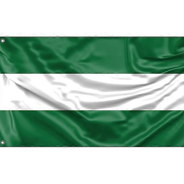 Flagge von Andalusien BTN-679