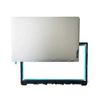 New Silver Lenovo IdeaPad 1-15ADA7/15AMN7 LCD Lid Bezel Hinge Cover | 5CB1F36621 5CB1M48453