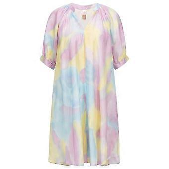 Boss Womens/Ladies Silk Mini Dress