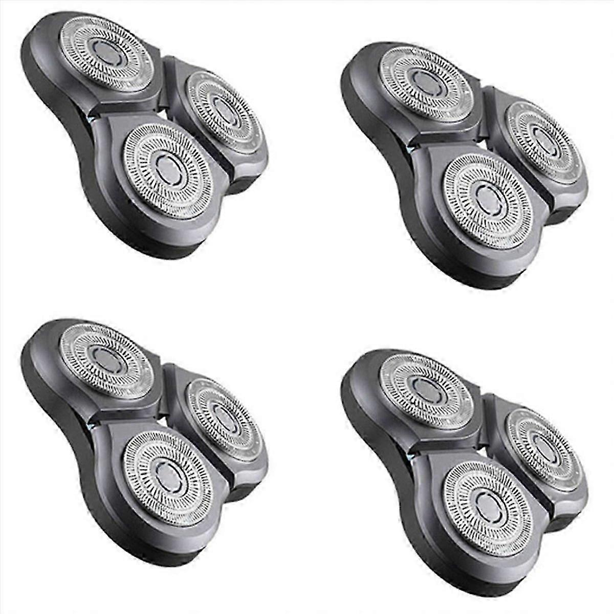 2Pcs Replacement Shaver Head compatible for Shaver Blade
