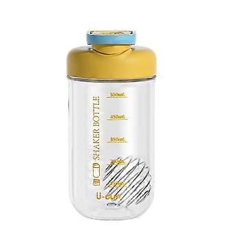 Elegante shakerbeker 750 ml, creatieve water, transparante milkshake