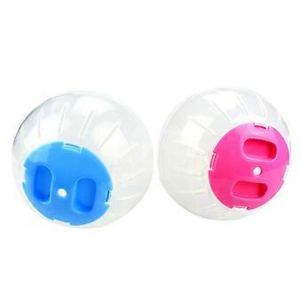 Dww-2 Rosewood Boredom Breaker Glitter Ball and Activity Toy for Small Animals Blue Pink