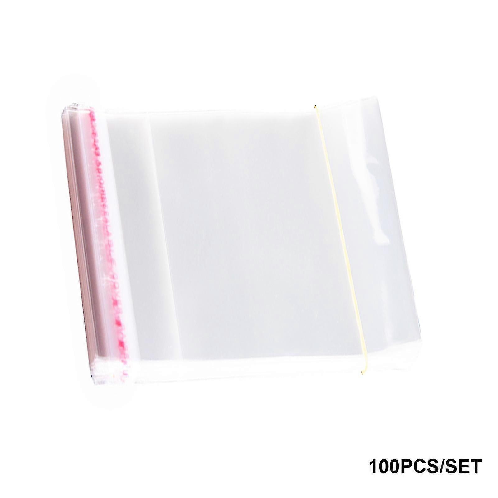100pcs Multi Functional Clothes Opp Self Adhesive Cellophane Bag Gift