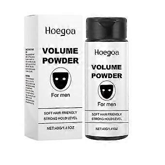 Hoegoa Volumizing Setting Powder, Mild Ingredients Leave-In Fluffy Oil Control Fresh And Long-Lasting Setting Powder