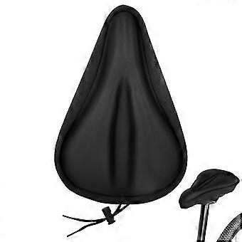 Bicycle Saddle 3D Bike Seat Saddle Cover Padded Gel Soft Pad Mountain Bike Cycling Pad Breathable Bicycle Seat Cushion Bicycle