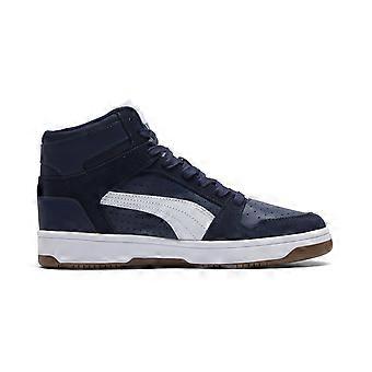 Puma Rebound Layup Suede Lifestyle-Sneaker für Herren (Erwachsene)