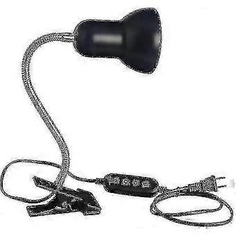 Heated Reptile LED UVA UVB Bulb, Terrestrial Turtle Lamp with Long Base For Reptiles Amphibians Energy Class A+