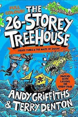 The 26-Storey Treehouse: Colour Edition