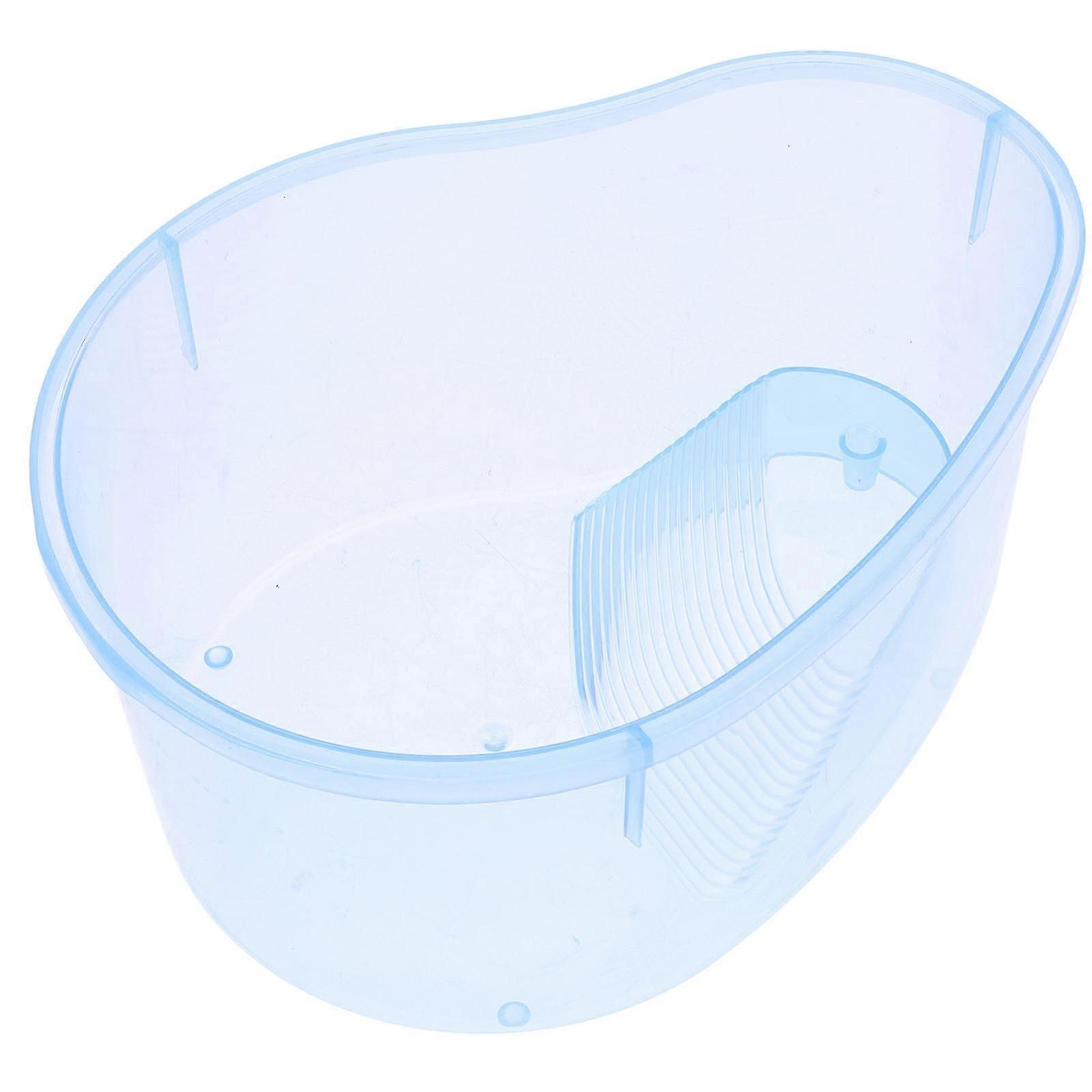 Plastic Turtle Cylinder with Drying Platform for Turtle Breeding