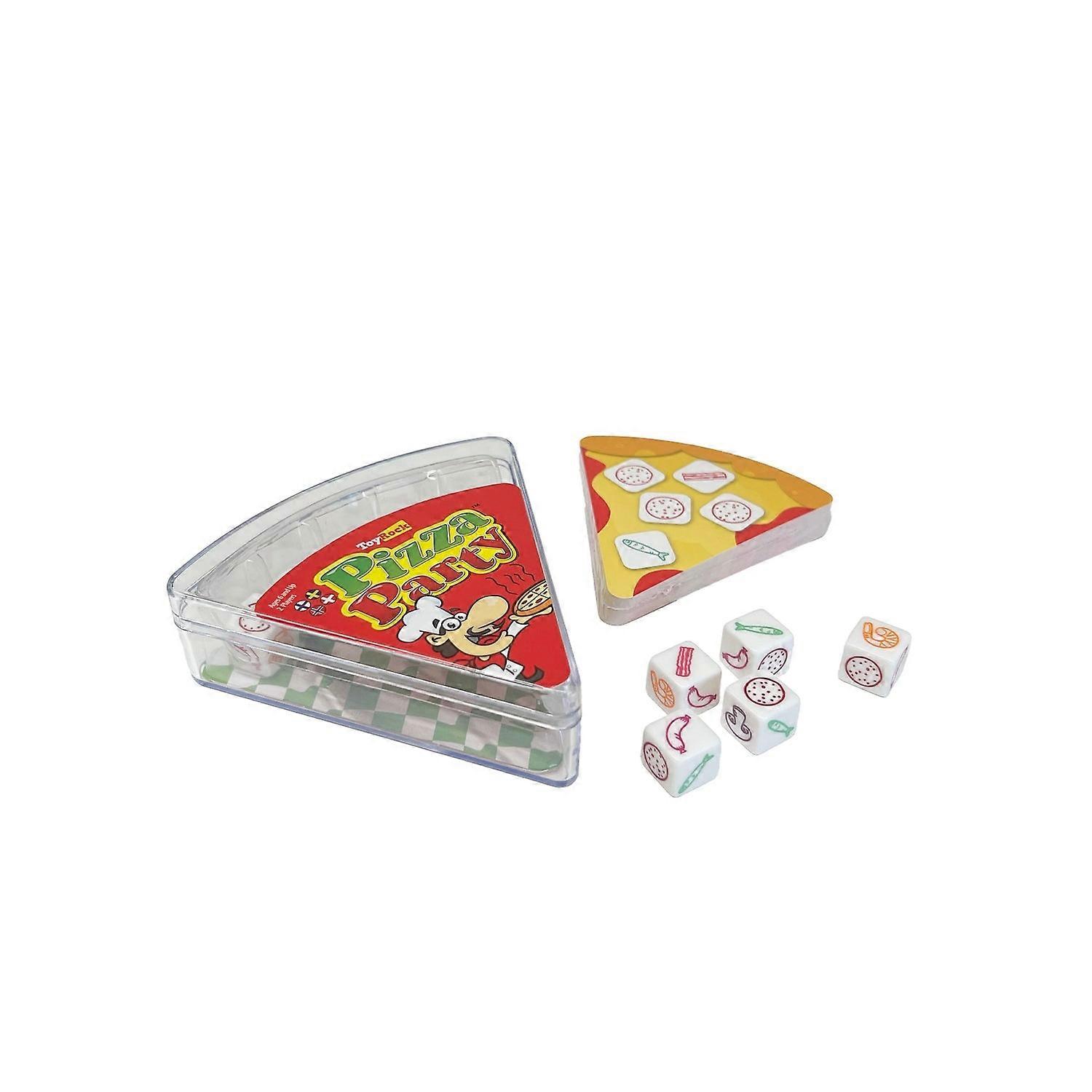 Pizza Party Dice Game