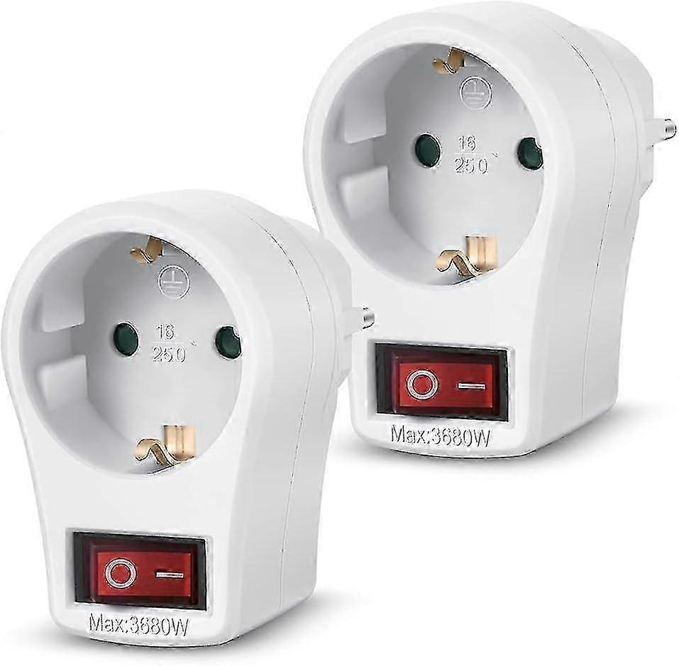 Socket Adapter, Socket With Switch 26-27