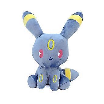 Light Blue Sitting Moon Yibu Plush Toy 20CM Gift for Kids