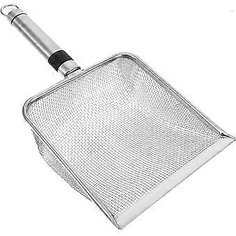 Durable Cat Litter Scoop Metal Cat Litter Sand Sifter compatible with Kitten Pet Cat Litter Scoop