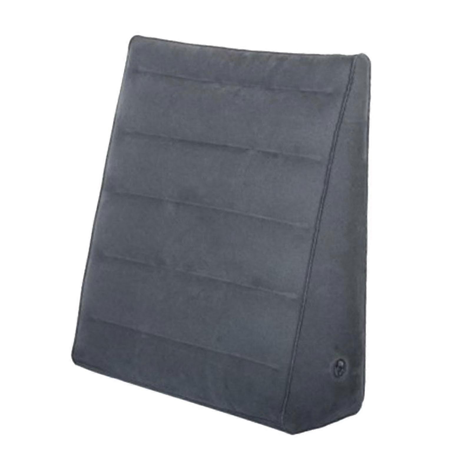 Inflatable Bed Wedge Pillow Support Leg Cushion for Sleeping Camping