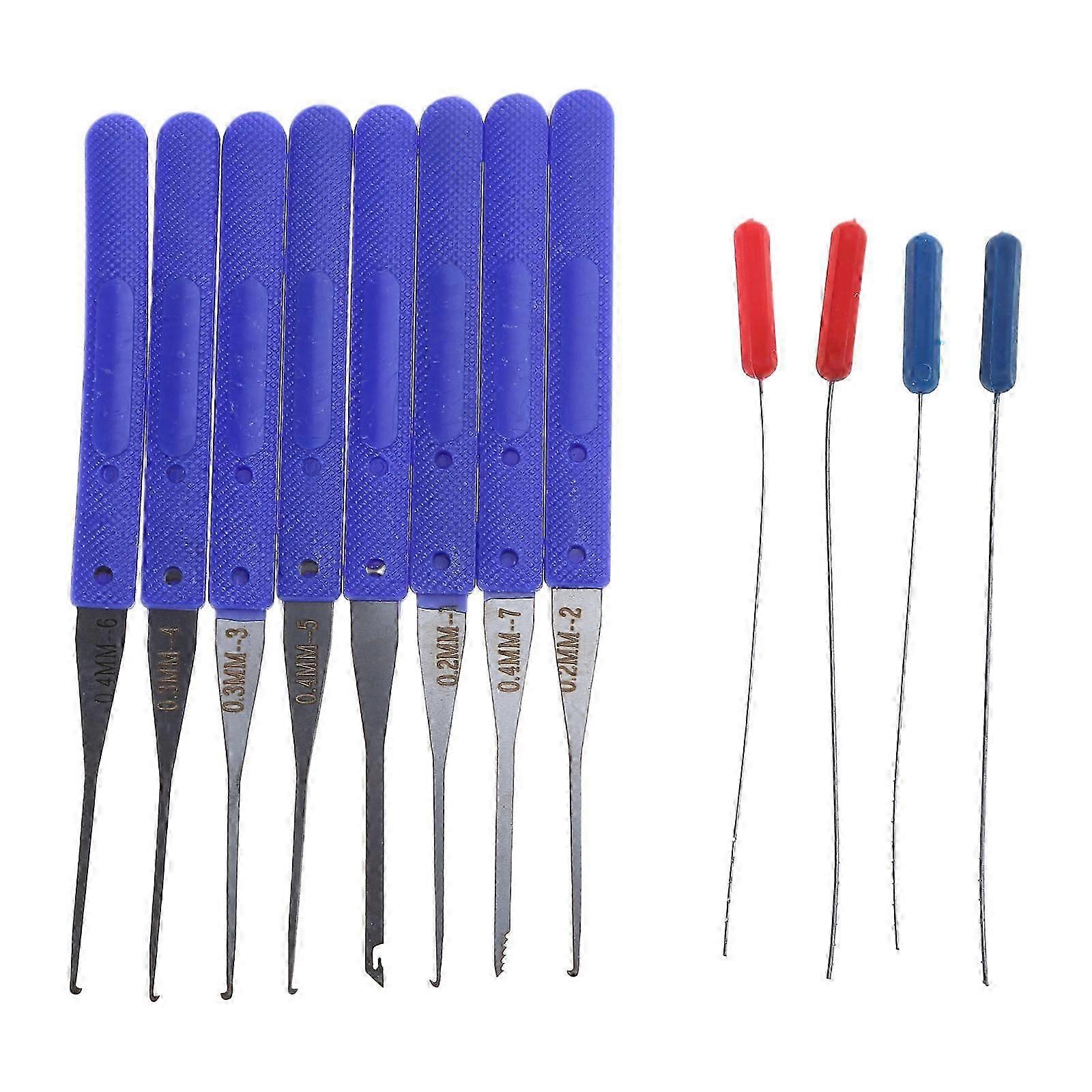 Broken Key Remove Removal Kit Disassemble Extractor Set Locksmith Tools