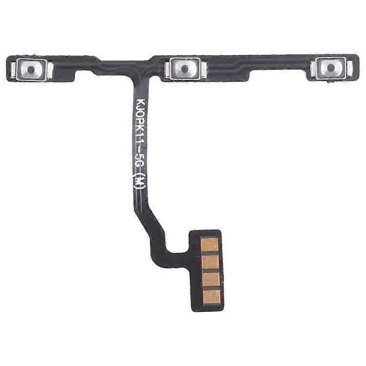 Power + Volume Button Flex Cable - Compatible with OPPO Reno11 5G