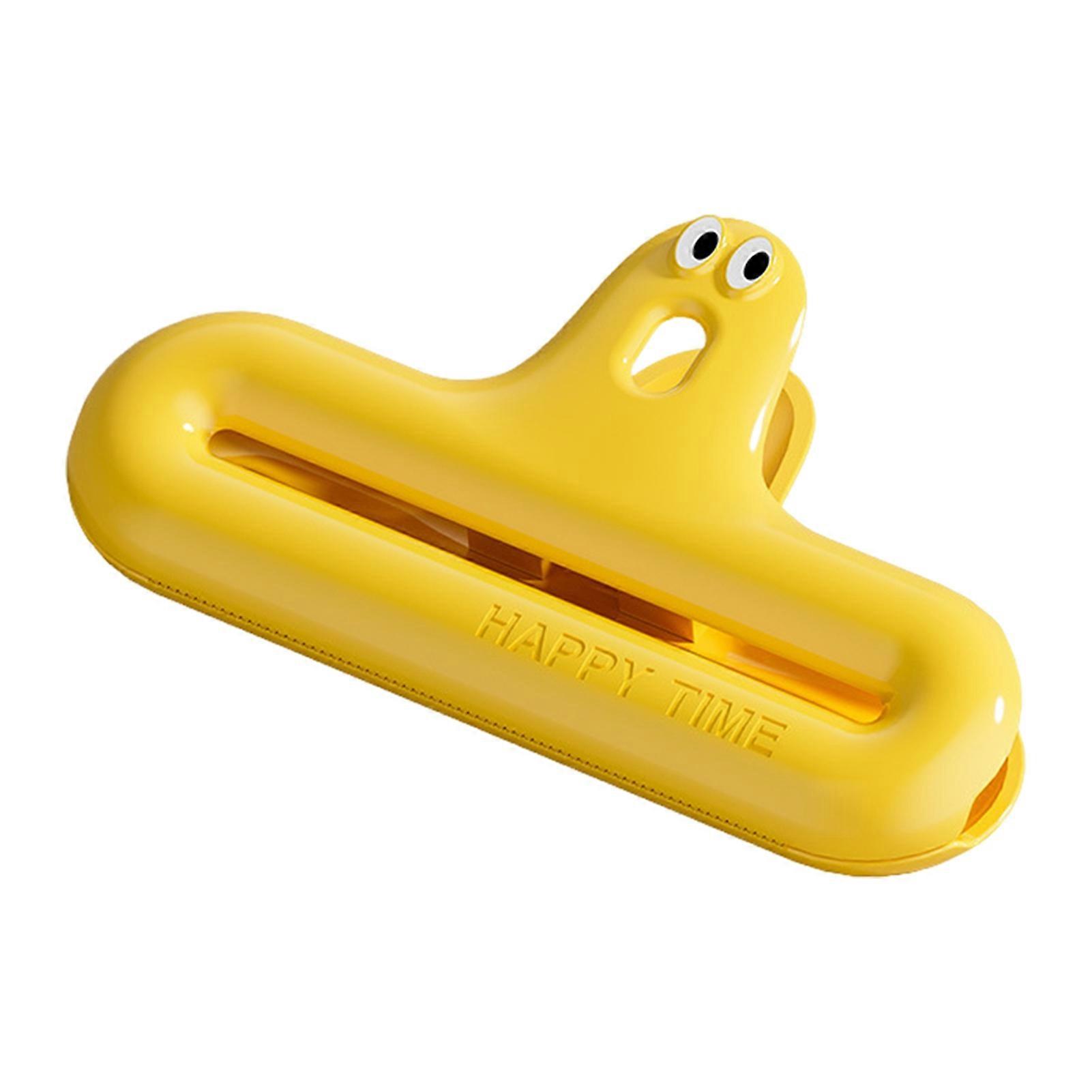 Durable Plastic Bag Clips with Strong Grip and Reusable
