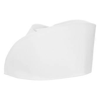 Sombrero de enfermera blanco Diadema Gorros de enfermera Disfraz de gorra de enfermera para fiesta de graduación de la escuela de enfermería Suministros de cosplay Diadema para mujeres (Blanco)