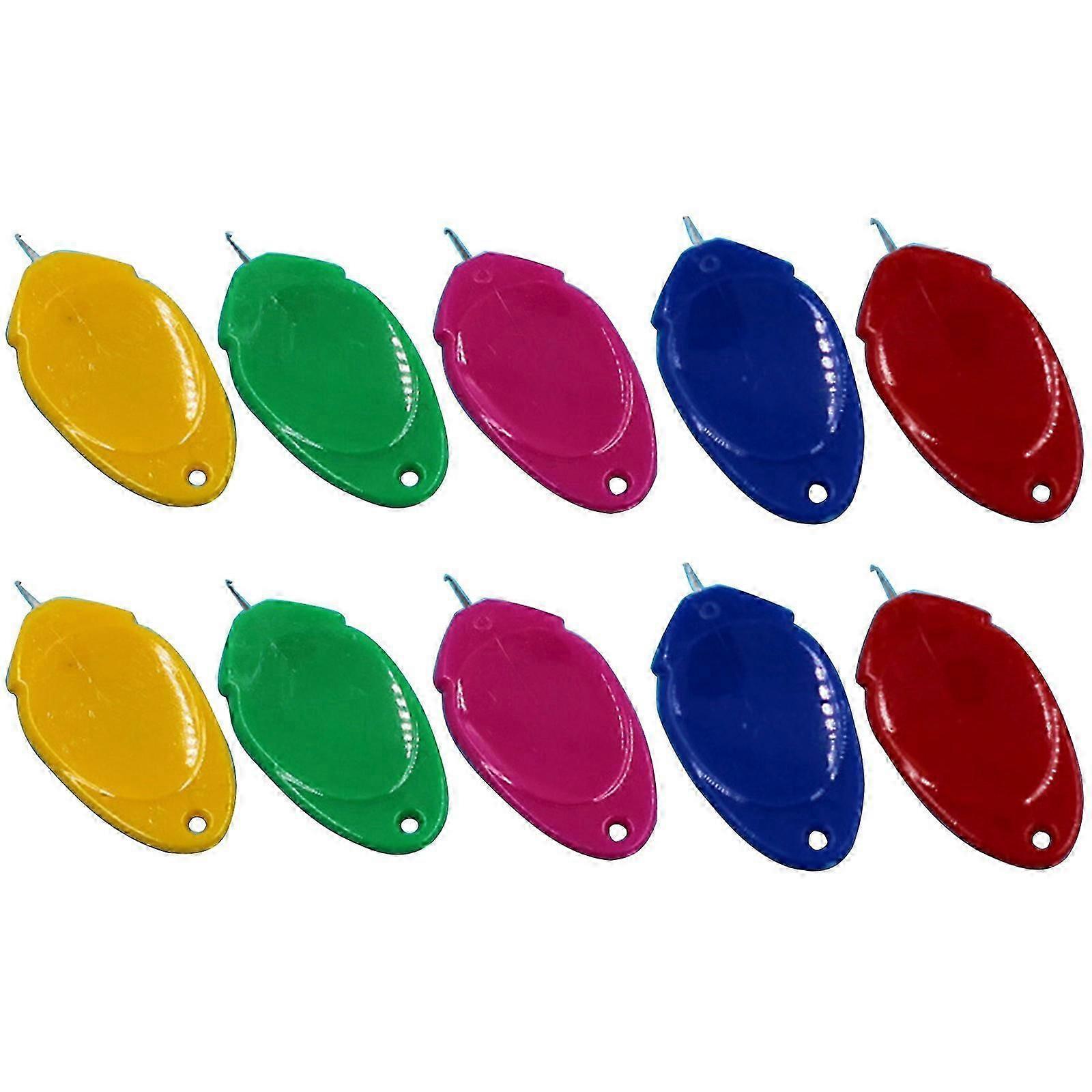 Plastic Needle Threader Plastic Wire Loop DIY Needle Threader Hand Machine