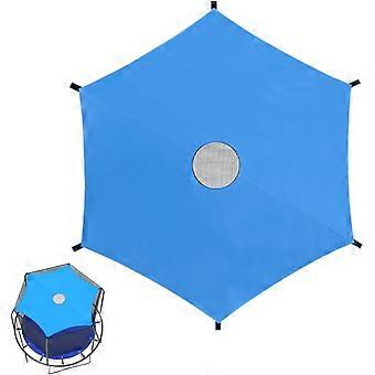 Trampoline Shade Cover,  244cm Trampoline Parasol, Trampoline Sunshade Roof, Trampoline Cover, UV-Resistant Trampoline Accessories