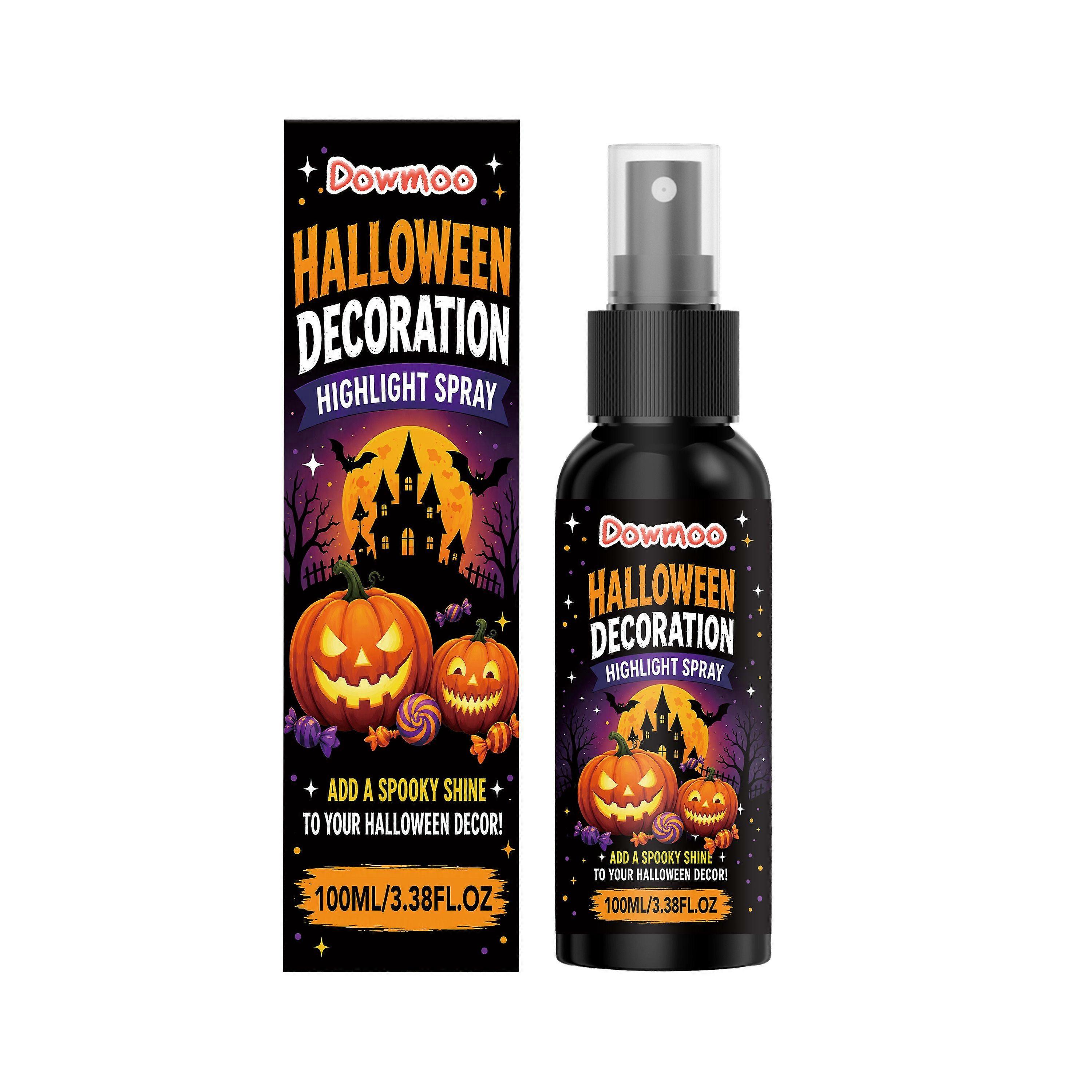 Halloween-slingspray för festmakeup