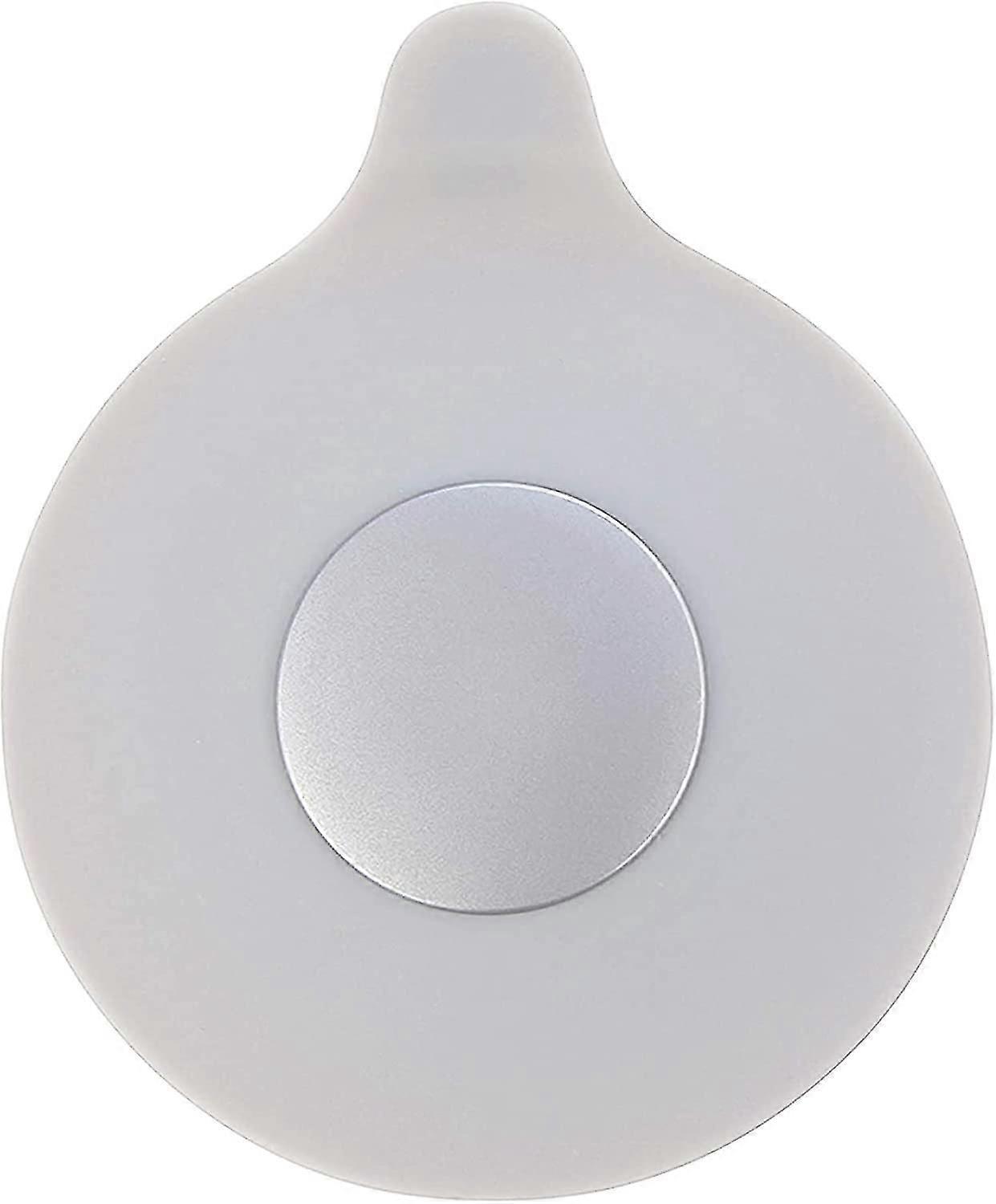 Bathtub Drain Stopper Silicone Recyclable Rubber Drain Plug,grey 708.