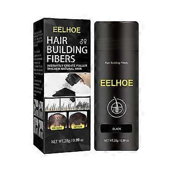 Hair Fiber Powder For Modifying The Hairline On The Top Of The Head, Filling Powder For Hair Covering, Hair Styling, And Plumping And Volumizing Powde