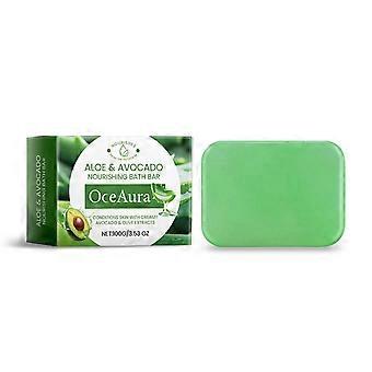 Aloe Vera Moisturizing Bath Soap Herbal Aloe Vera rengör, återfuktar, fräschar upp och ger näring till håret