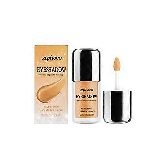 Flash gouden vloeibare oogschaduw delicate glanzende oogschaduw niet gemakkelijk te vervagen dagelijkse oogmake-up 3 ml