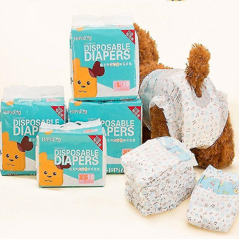 Super Absorption Physiological Pants Dog Diapers For Dogs Pet Female Dog Disposable Leakproof Nappie