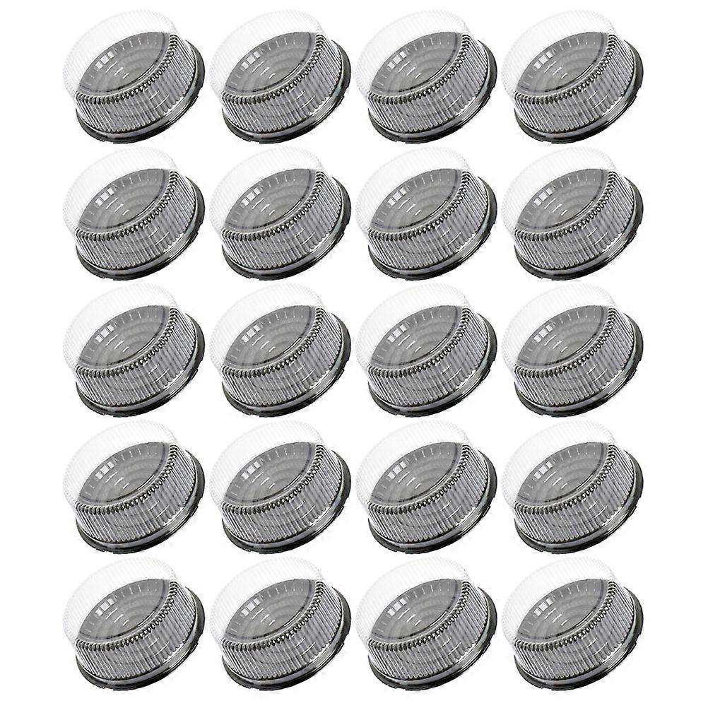 20Pcs Cake Boxes Cake Containers Bakery Cake Box Portable Cake Case Cake Box