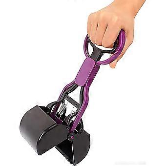 Pet Pooper Scooper compatible with Dogs Cats Non-Breakable High Strength Material Durable Spring Easy Pick Up Grass Gravel