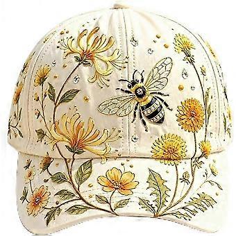 2026 Limited Edition Garden Morning Cap Botanical Cottagecore Hat for Women Adjustable Breathable Gift for Gardeners Women